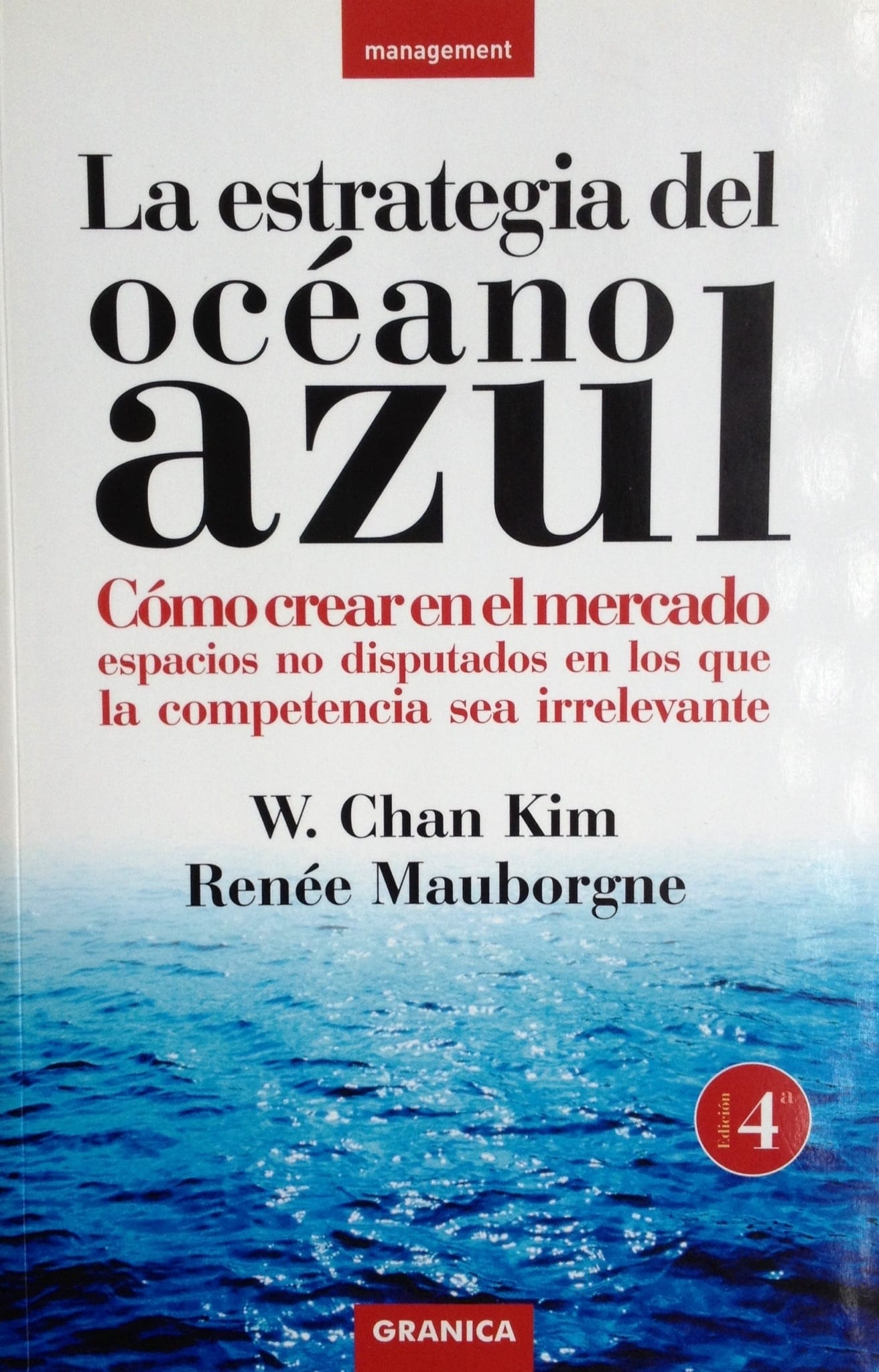 libro_La estrategia del océano azul